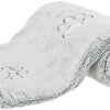 Trixie cane coperta nando softfleece grigio chiaro