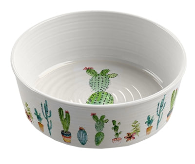 Tarhong Food Bowl ciotola per cani Cactus Stampa 1 Melamina