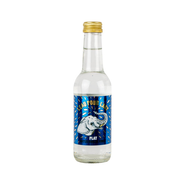 L'eau pour l'art acqua minerale bicchiere piatto (24x25cl)
