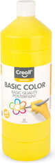 Pintura de la escuela creal de color amarillo, 1 litro