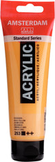 Amsterdam standard series acrylverf tube 120 ml goudgeel 253