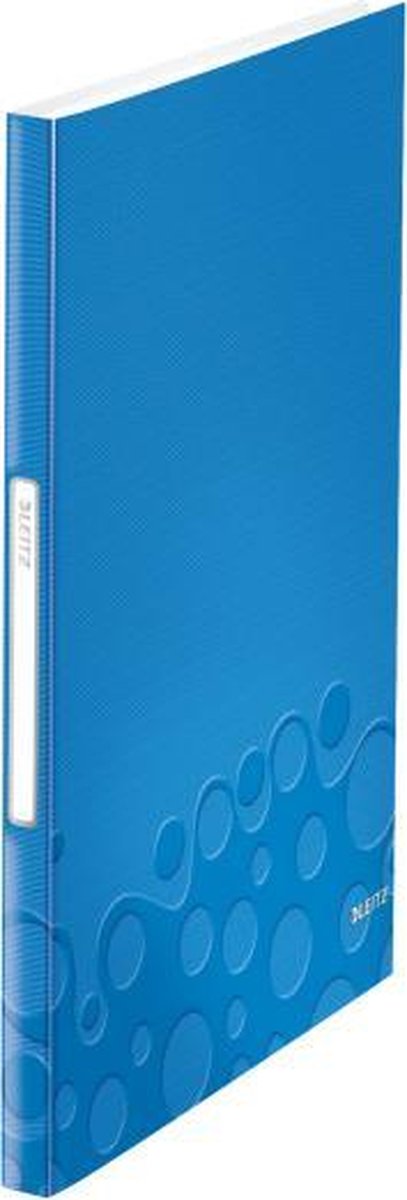 Album Leitz wow show - a4 - 40 copertine - blu