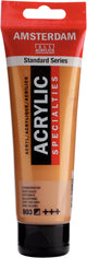 Pintura acrílica Amsterdam Standard Series tubo 120 ml oro oscuro 803