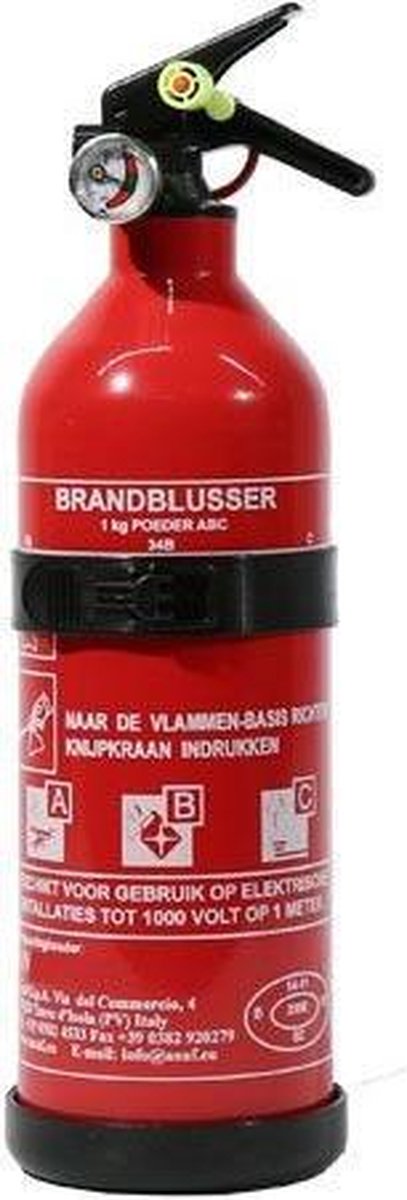 Anaf poederblusser abc 2 kg