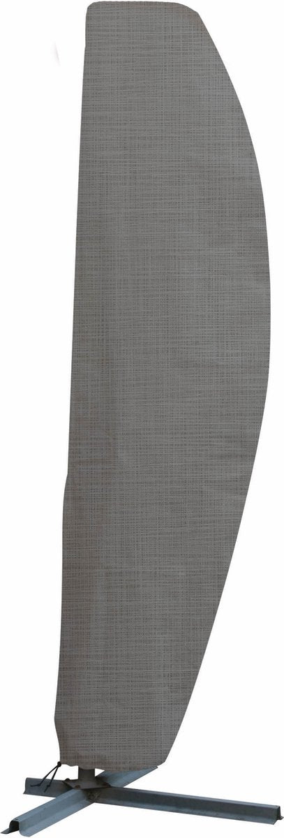 Eurotrail funda impermeable parasol flotante xl cantonic 280x90cm gris