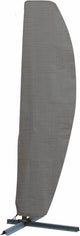 Eurotrail funda impermeable parasol flotante xl cantonic 280x90cm gris