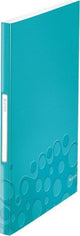 Album Leitz wow show - formato A4 - 40 copertine - blu ghiaccio