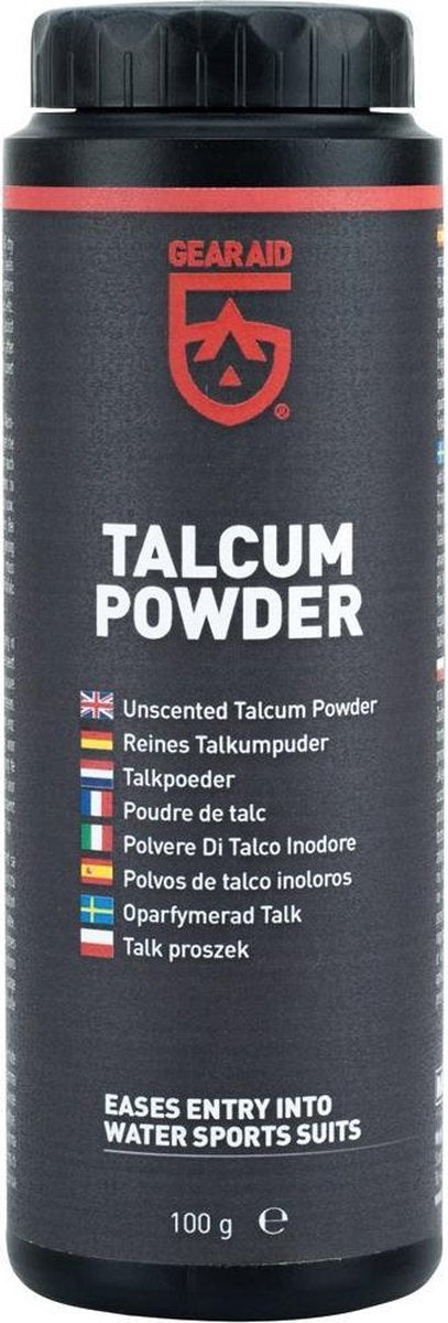 Talco en polvo Gear Aid - talco en polvo - 100gr