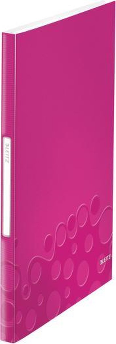 Album Leitz wow show - formato A4 - 40 copertine - rosa