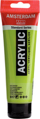 Amsterdam standard series acrylverf tube 120 ml geelgroen 617