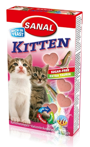 Snack con gatti di gatto sanal