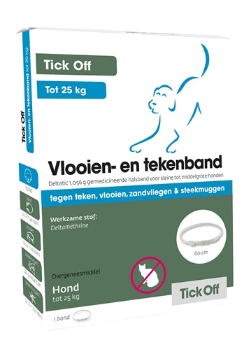 Emax tick off band da disegno da piccolo a media cane