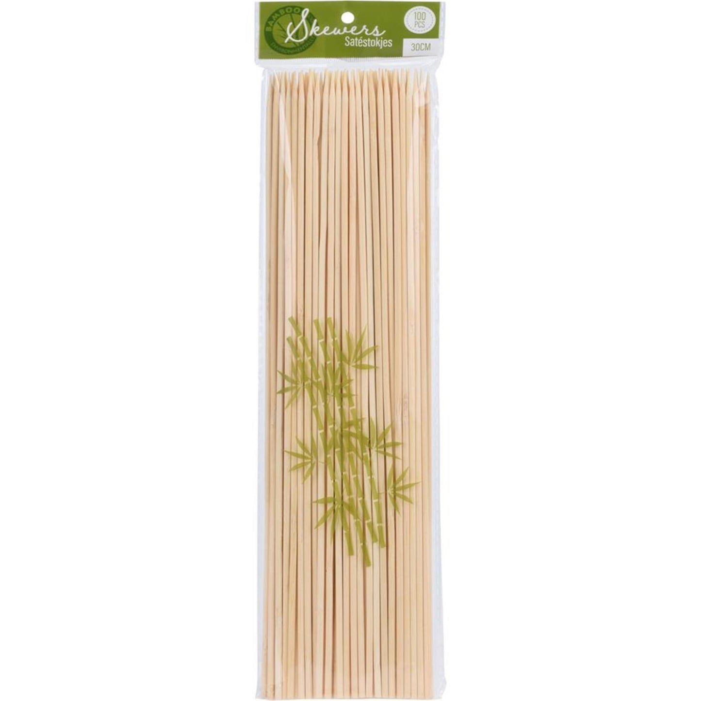 Ottimi spiedini casalinghi da 30 cm sacchetto da 100 pezzi