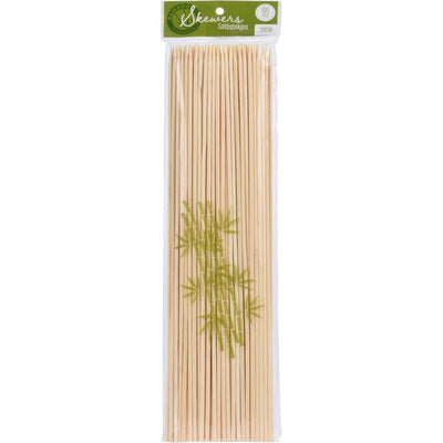 Excellent houseware skewers 30cm bag of 100 pieces