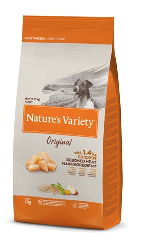 Nature Variety Mini pollo per adulti originale