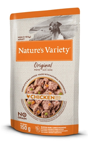 Nature Varietà Mini Pollo originale Mini Pouch