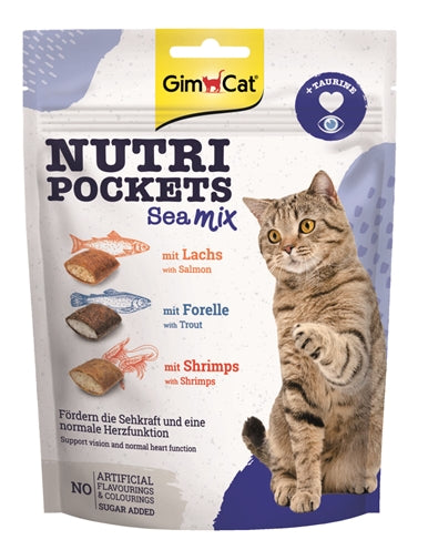 Gimcat nutri tasche mix di mare