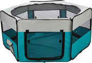Trixie indoor knaagdierren turquoise grijs - afbeelding 1