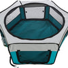 Trixie indoor knaagdierren turquoise grijs