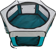 Trixie indoor knaagdierren turquoise grijs - afbeelding 2