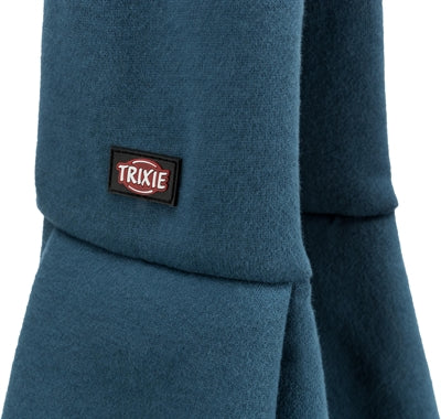 Trixie portador bolsita portabebina esling gris azul