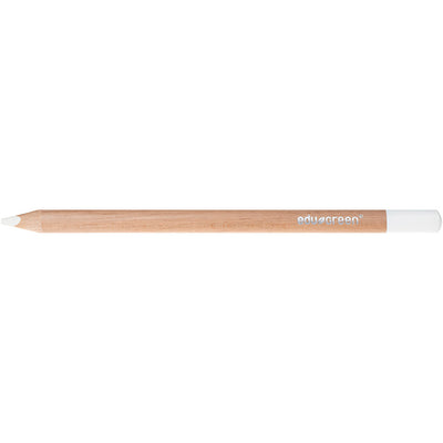 Matite colorate EDU3 edugreen jumbo, riempimento di 5 mm, bianco, 10 pezzo 1 scatola