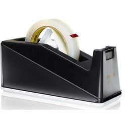 Dispenser per nastro adesivo Scotch C10 nero