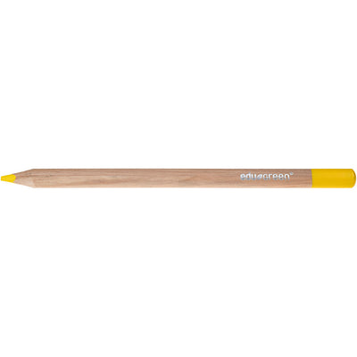 Matite colorate EDU3 EDUGREEN JUMBO, RIMPIONE 5 mm, giallo, 1 pezzo 1 scatola