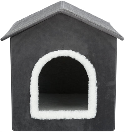Trixie Hondenmand kattenmand huis livia grijs wit