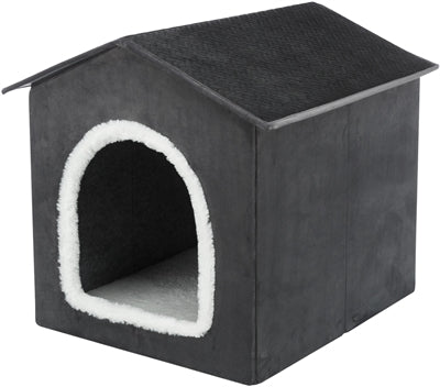 Trixie Dog Casker Casa de gato Livia Grey White