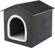 Trixie Dog Casker Casa de gato Livia Grey White