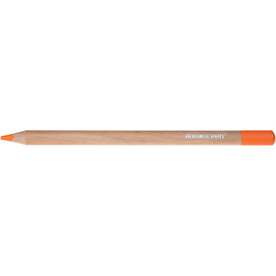 Matite colorate EDU3 EDUGREEN JUMBO, RIMPIONE 5 mm, arancione, 10 pezzi 1 scatola