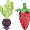 Trixie Play Ball Set BEET Strawberry WoofAh