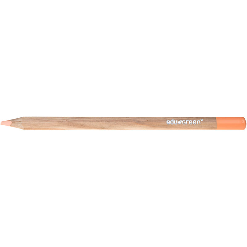 Matite colorate EDU3 EDUGREEN JUMBO, RIMPIONE 5 mm, salmone, 10 pezzi 1 scatola