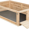 Trixie indoor ren cavia hout plexiglas