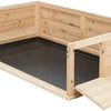 Trixie indoor ren cavia hout plexiglas