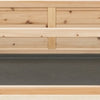Trixie indoor ren cavia hout plexiglas
