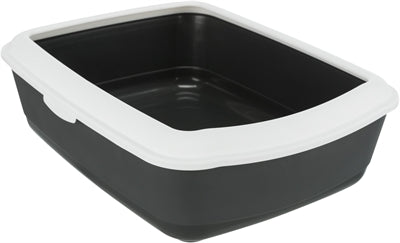 Trixie Cat Box Anthracite White