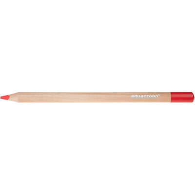 Matite colorate EDU3 EDUGREEN JUMBO, RIMPIONE 5 MM, ROSSO, Scatola 10 pezzi 1