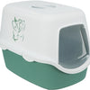 Trixie Cat Box Vico con stampato verde verde