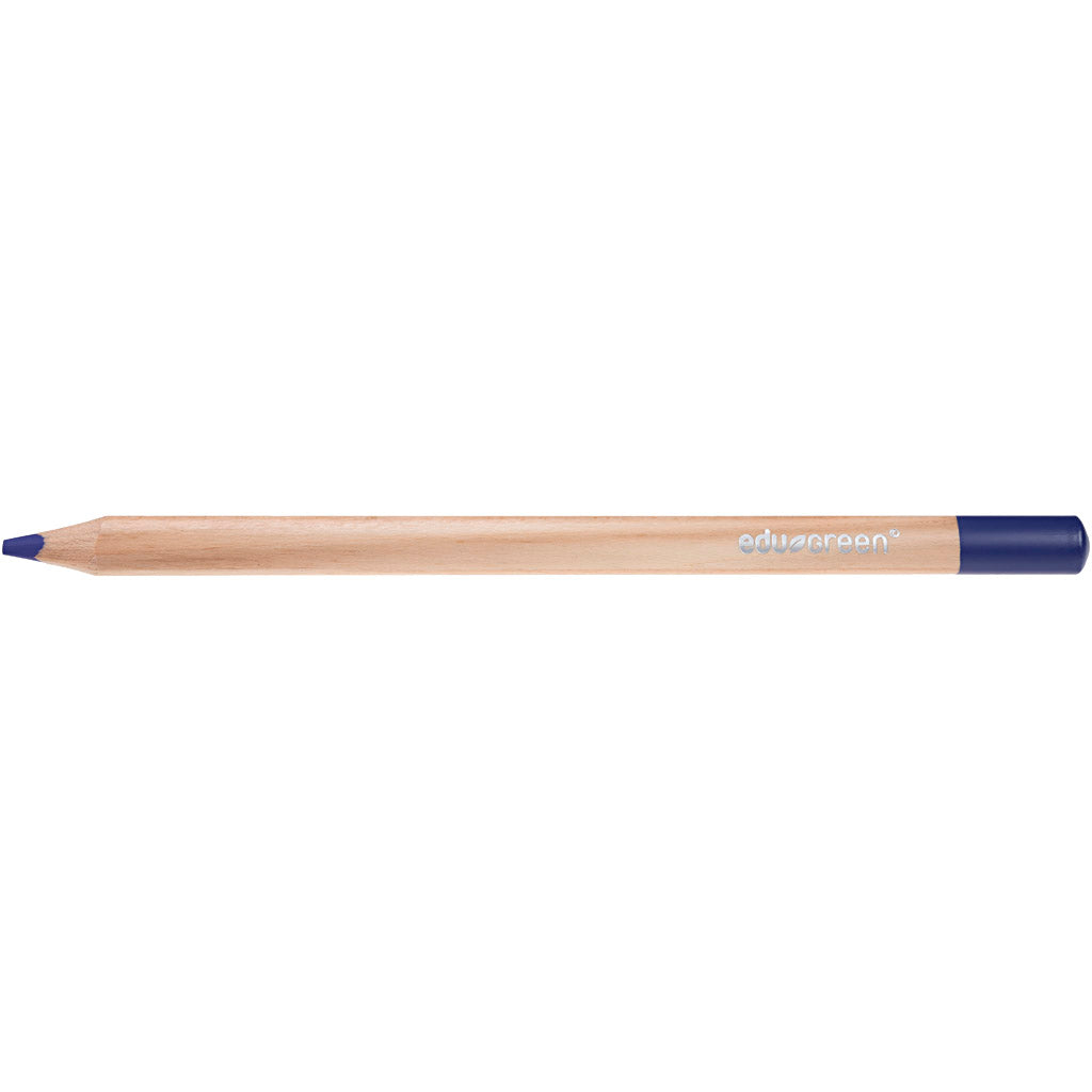 Matite colorate EDU3 EDUGREEN JUMBO, riempiendo 5 mm, viola, 10 pezzi 1 scatola