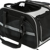 Trixie Cat Bag Valery Black Grigio