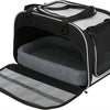 Trixie Cat Bag Valery Black Grigio