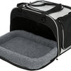 Trixie Cat Bag Valery Black Grigio