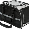 Trixie Cat Bag Valery Black Grigio