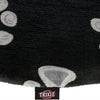 Trixie Dog Cushion Jimmy Oval Black con Pootprint
