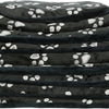 Trixie Dog Cushion Jimmy Oval Black con Pootprint
