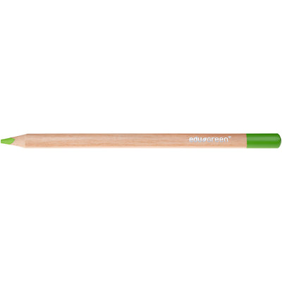 Matite colorate EDU3 EDUGREEN JUMBO, RIMPIONE 5 mm, verde chiaro, 10 pezzi 1 scatola