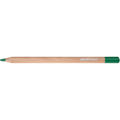 Matite colorate EDU3 EDUGREEN JUMBO, RIMPIONE 5 mm, verde, 10 pezzi 1 scatola