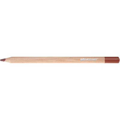 Matite colorate EDU3 EDUGREEN JUMBO, RIMPIONE 5 mm, marrone, 10 pezzi 1 scatola